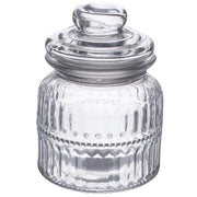 Altom Design stiklinis indas biriems produktams Relief 650 ml., 1vnt.